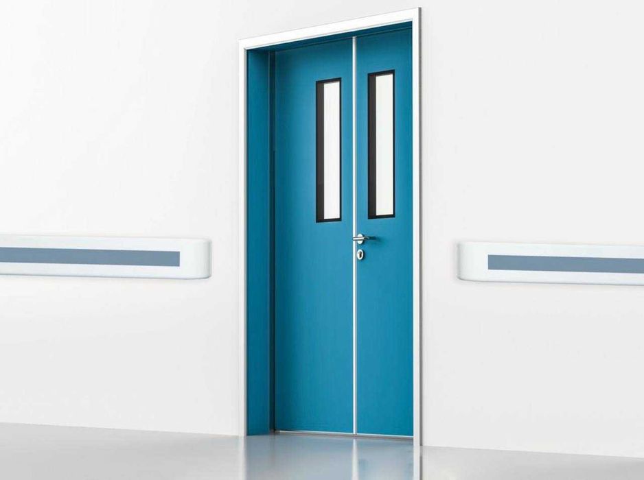 Двери медицинские: для поликлиник, больниц , учреждений и операционных