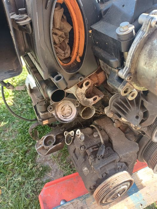 Бмв мотор  m47d20 e60 bmw e60 двигател