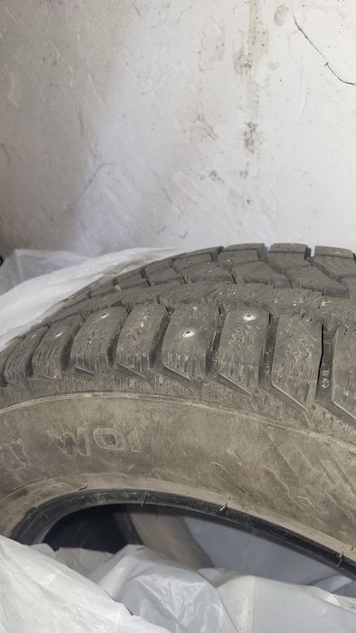 Зимние шины на R16