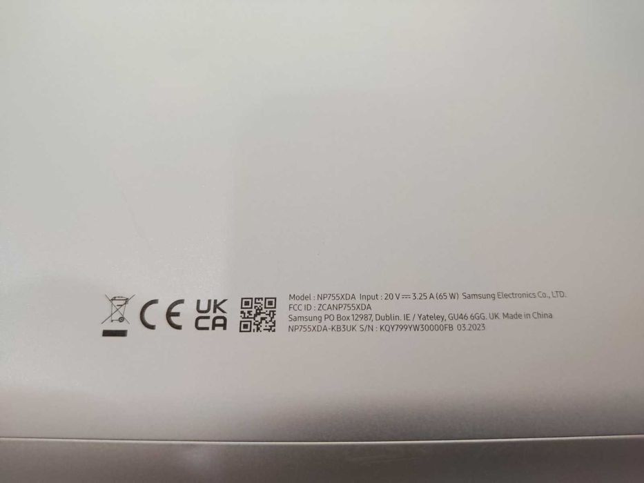 Тънък и мощен Samsung Galaxy Book - модел NP755XDA
