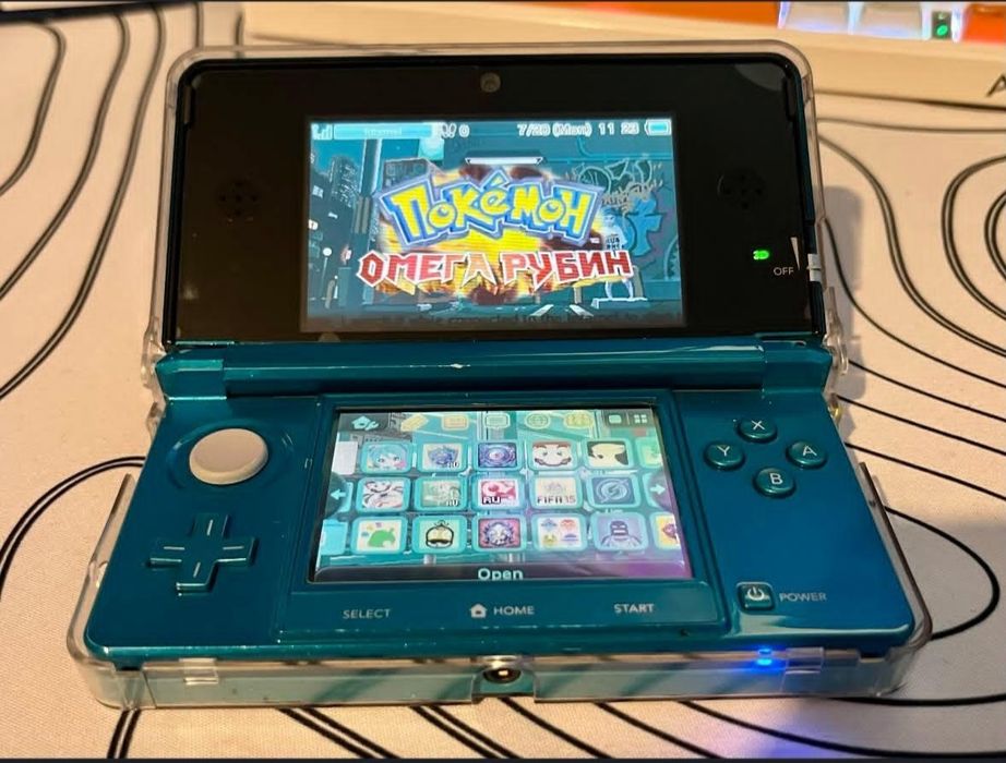Nintendo 3DS Old (Luma3DS / SD 64 GB)
