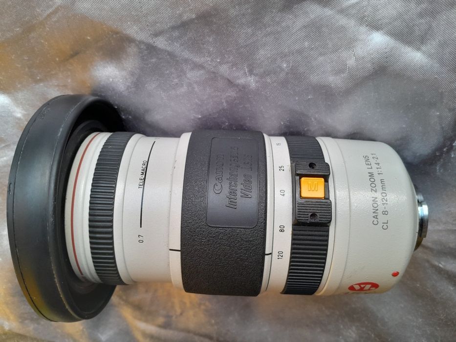 Обектив canon zoom lens