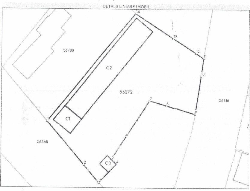 Proprietate industriala versatila – hala + casa P+E pe E79, Hidiselu