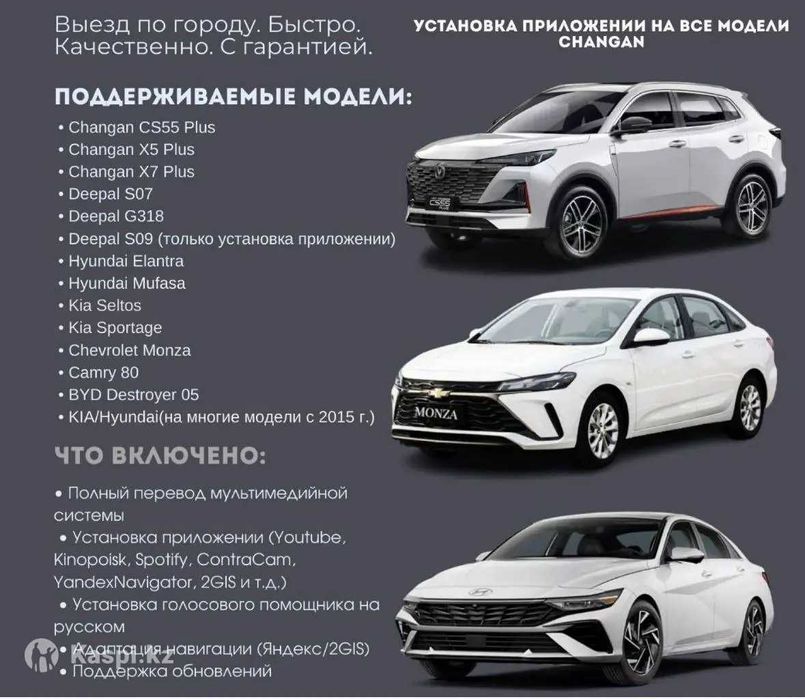 Русификация Китайских и Корейских авто