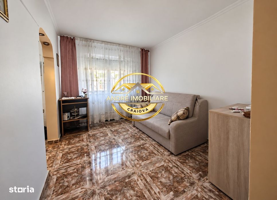 Apartament 3 camere, Craiovița Nouă, mobilat și utilat,AC