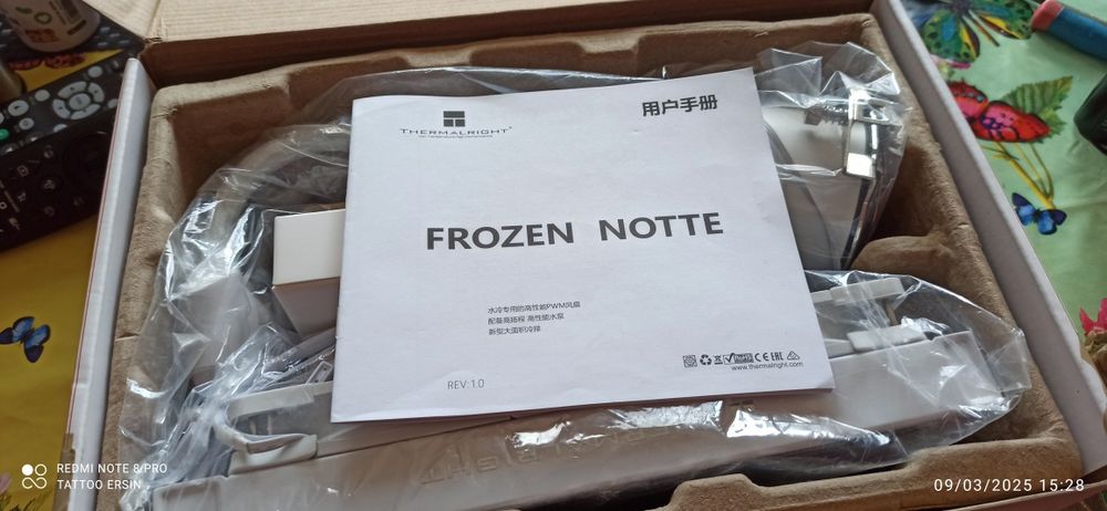 Thermalright frozen notte 240