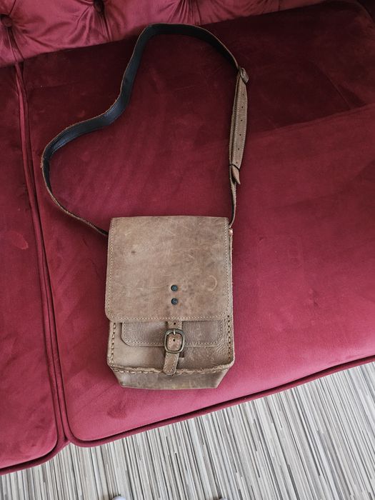 Geanta piele barbati