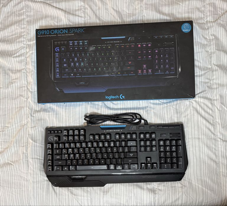 Tastatura Logitech G910 Orion Spark