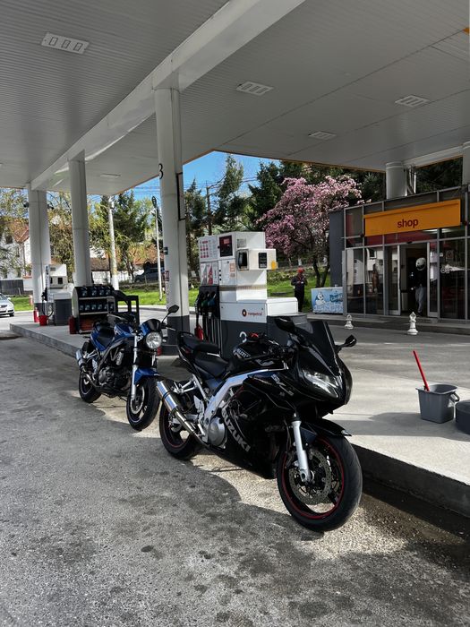 Suzuki sv1000s.