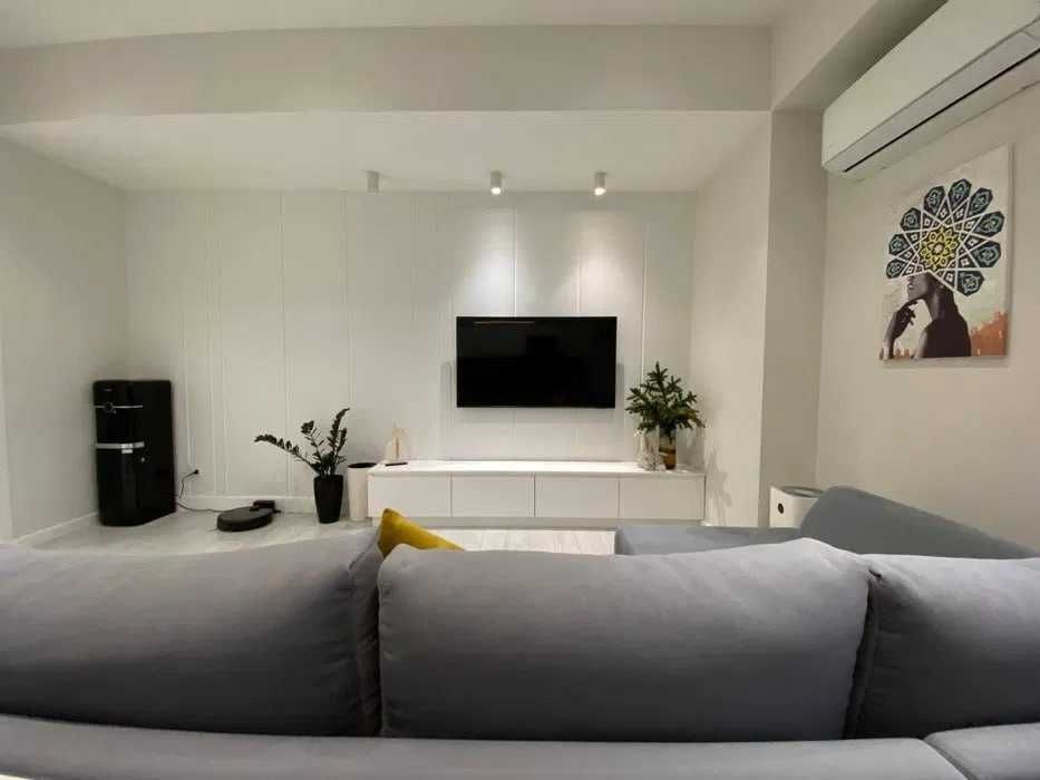 3-комн. 90 м², ЖК Madrid, Яккасарай, Мукими мост, центр`