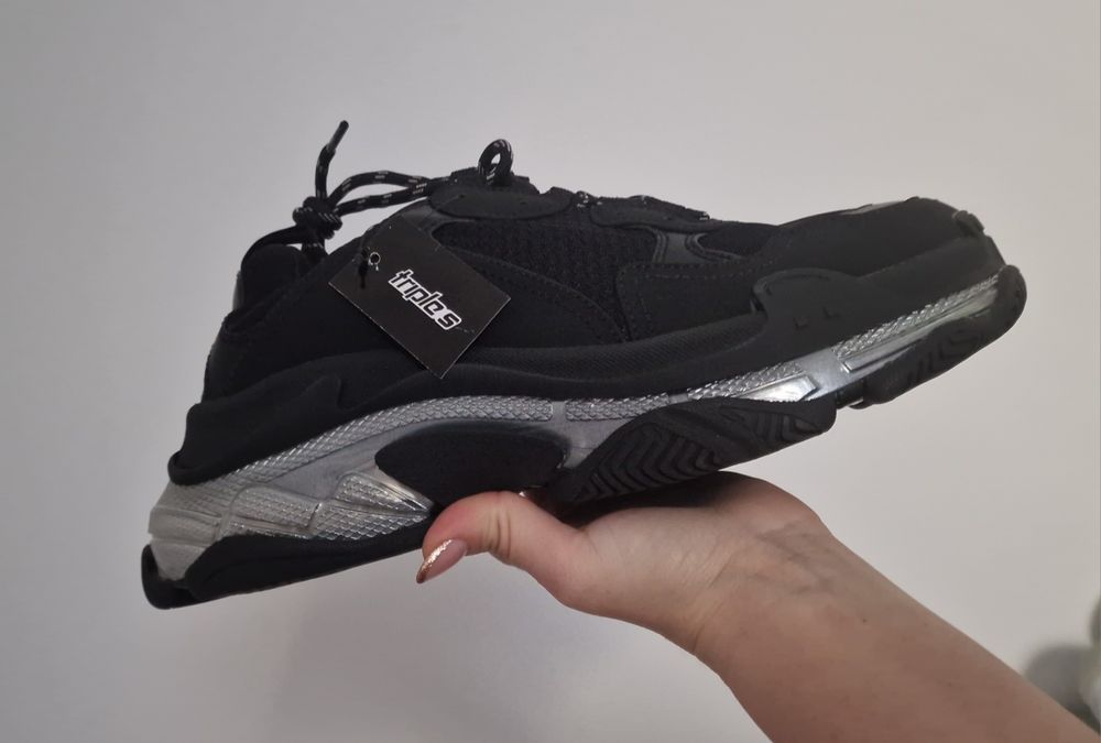 Triple S Clear Sole Premium