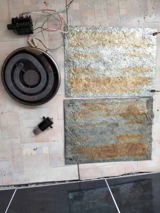 ТЭНы на духовки и водонагреватель аристон с терморегулятором