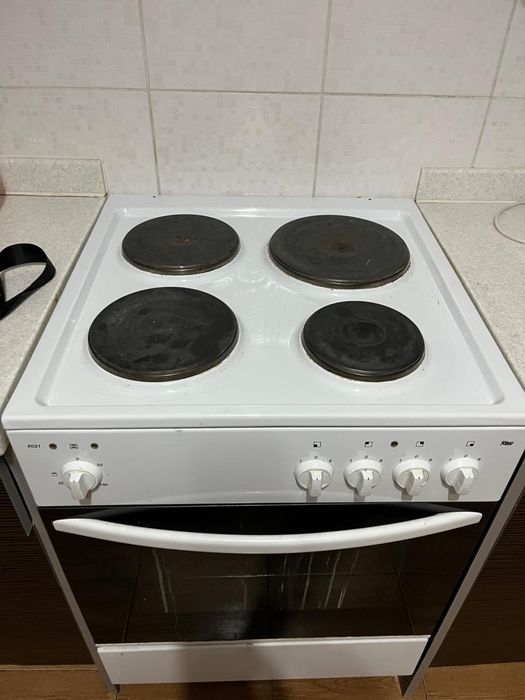 Плита с духовкой