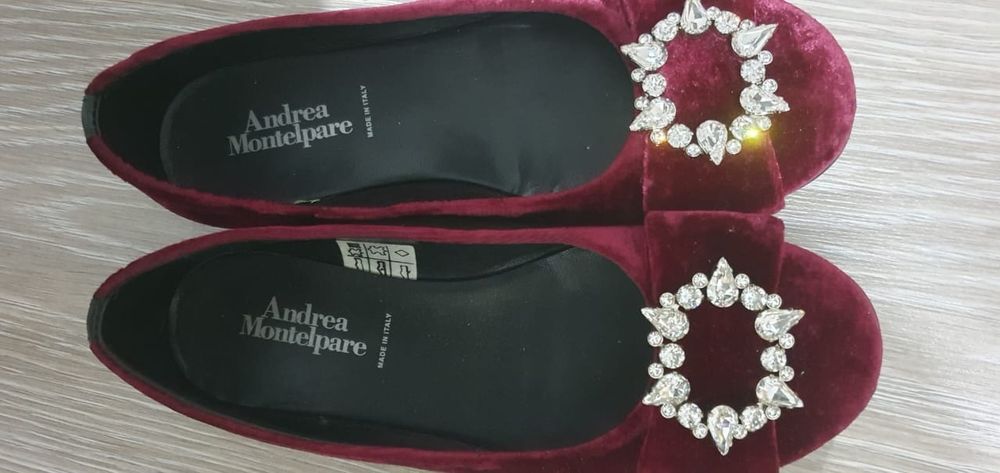 Балетки Италия р. 34