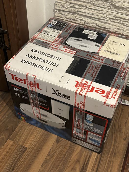 Робот-пылесос Tefal X-plorer Serie 75 S+
