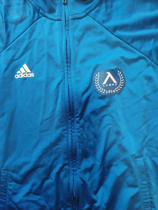 Горнище adidas/ЛЕВСКИ,с цип