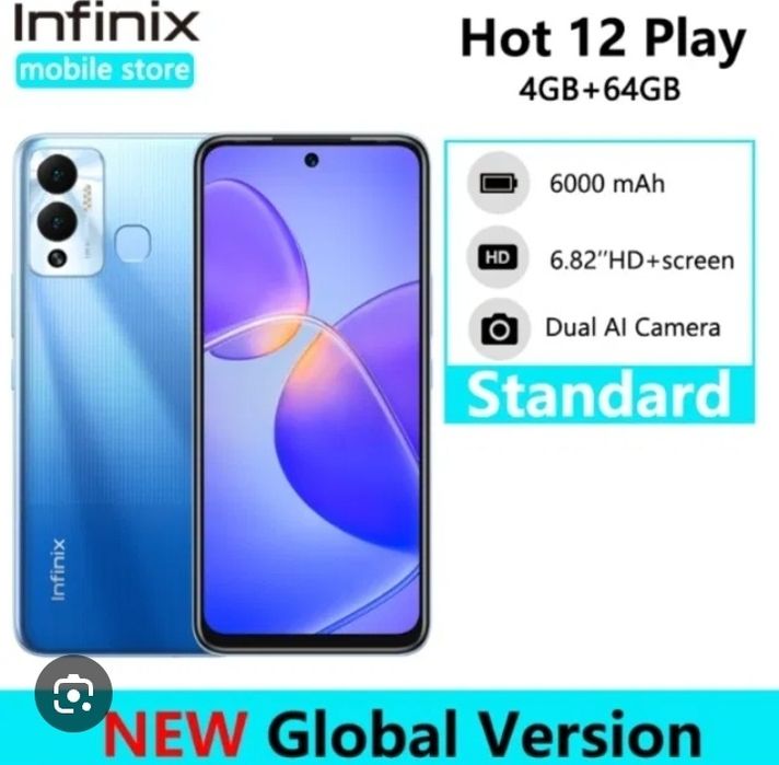 Infinix HOT12PLAY