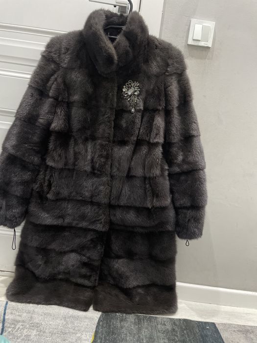 норковая шуба 44-46рр