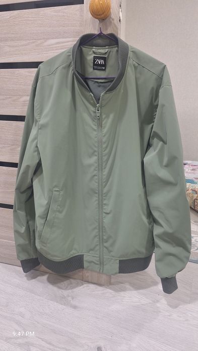 Куртка Zara мужская, бомбер