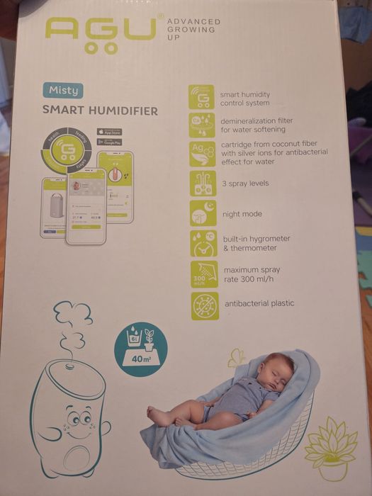 AGU смарт система за контрол на влажността