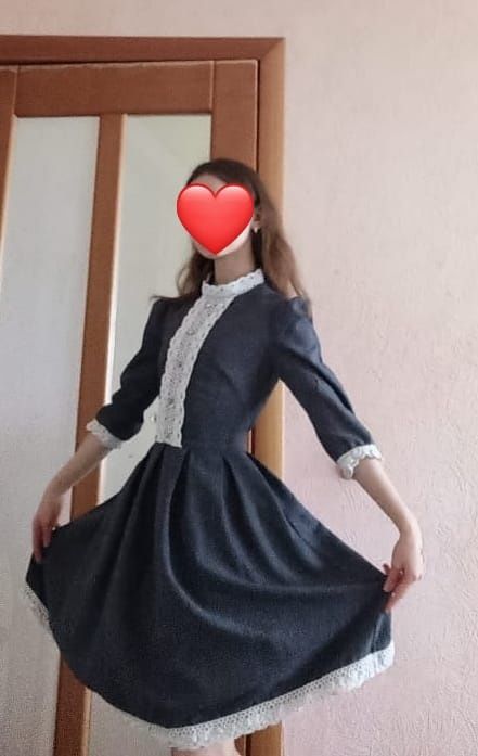 Школьное платье для девочки