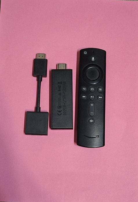 Media Player Amazon Fire TV Stick 3rd Transforma Orice Tv in Smart Tv S3L46N YouTube Netflix Prime Disney Full Hd