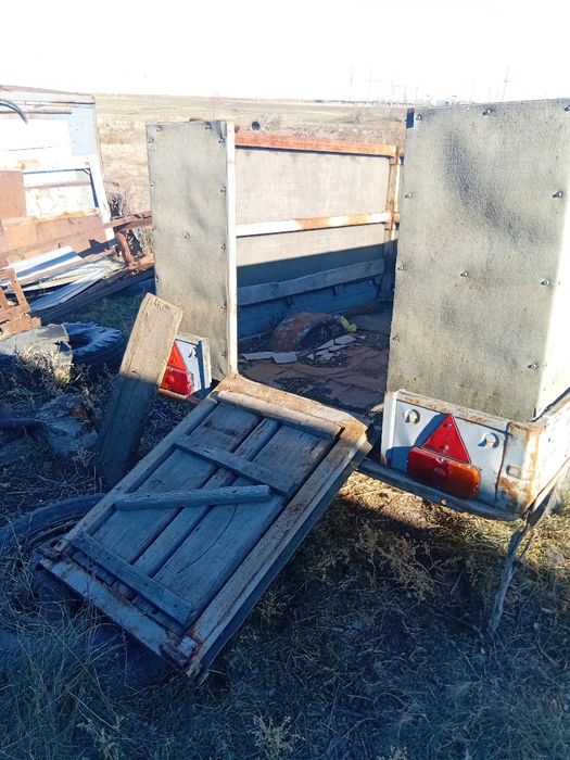 Прицеп легкового автомобиля