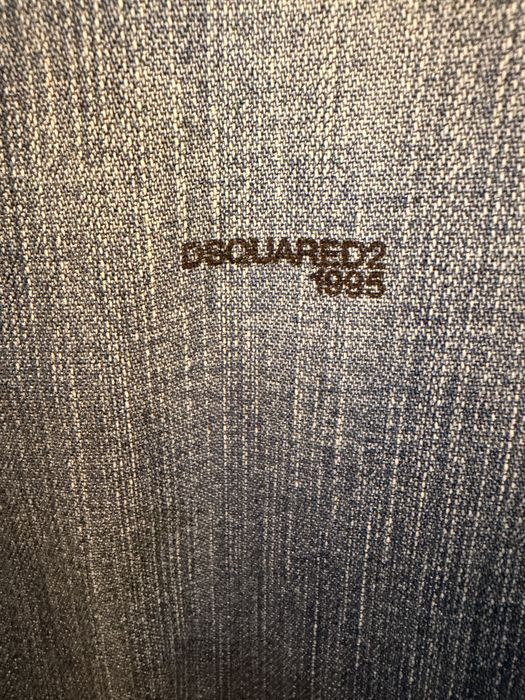 Дънкова риза DSQUARED2 размер 50