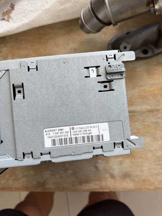 Мултимедия за VW RCD310