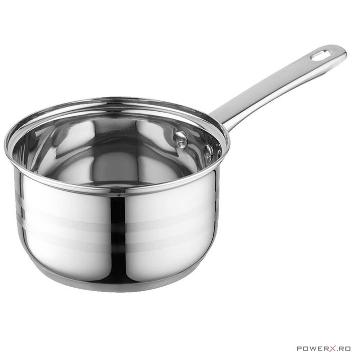 Set oale din inox, 2l, 3l, cu capac, cratita de 1.5l, 5 piese, Stark