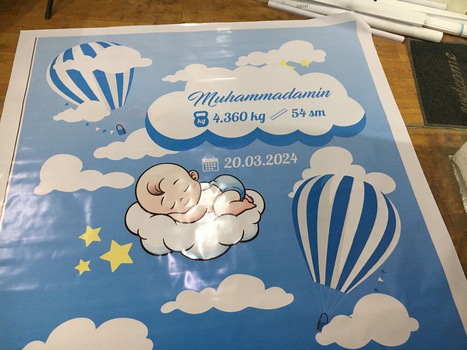 Banner arakal baner orakal korp pauk rolup reklama telefon iphone