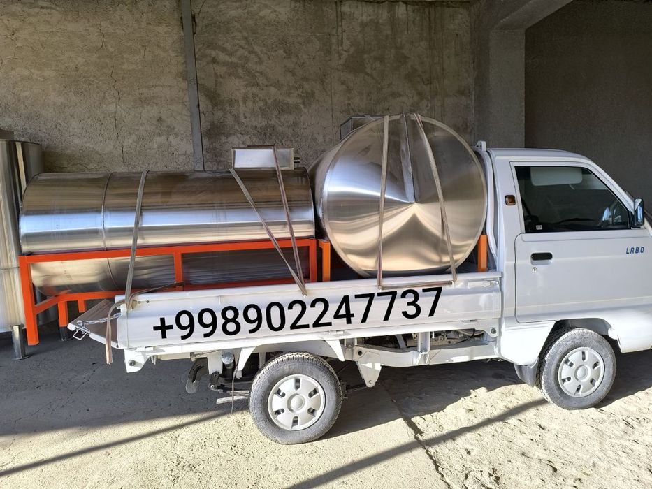 Бочка нержавейка для питавая водах