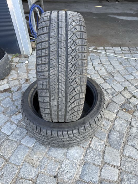 Промоция - Продавам зимни гуми 245/40/19 Pirelli run flat за БМВ/BMW