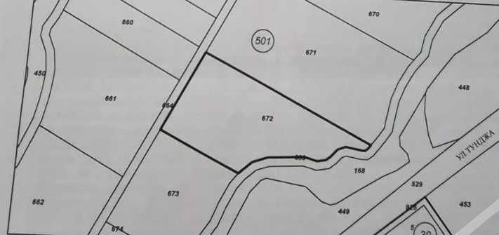 Продава се урегулиран поземлен имот в район на Минерални Извори