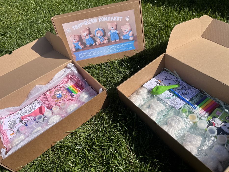 Подаръчен творчески комплект Мечета