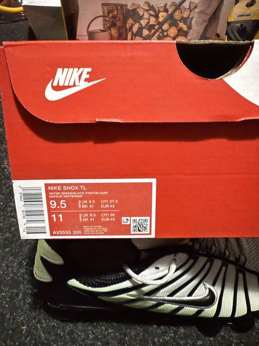 Nike Shox TL model nou