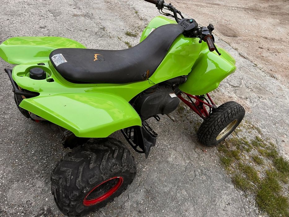Atv quad kawasaki kfx700