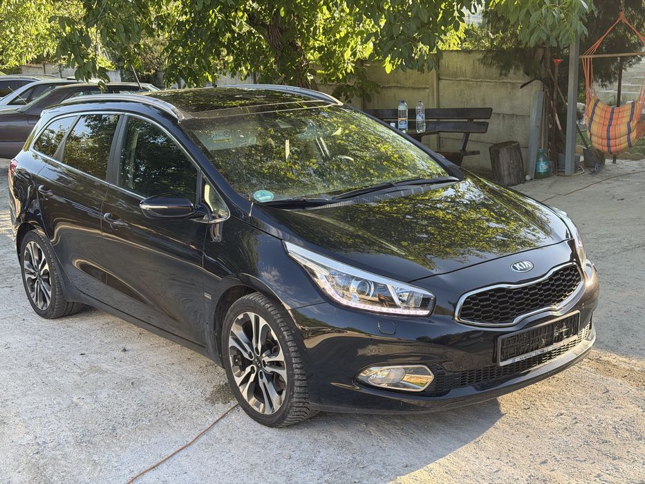 Fata completa  kia ceed 2 2015 1.6 crdi d4fb cutie automata bara far capota bixenon led