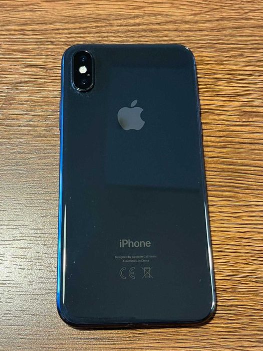 Vand iPhone X Space Gray,256GB