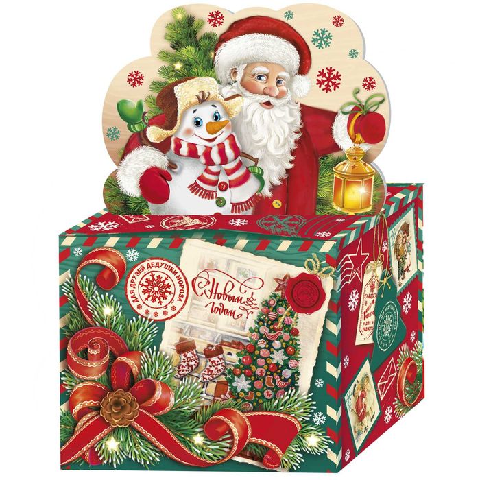 Новогодние подарки оптом