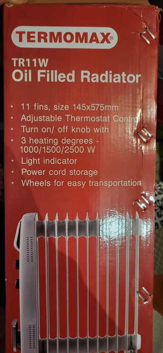 Маслен радиатор Termomax