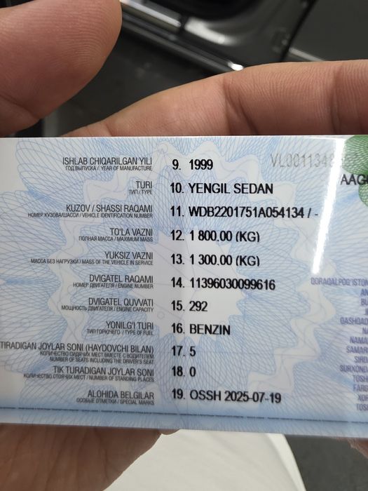 Mersedes benz W220 S500 long