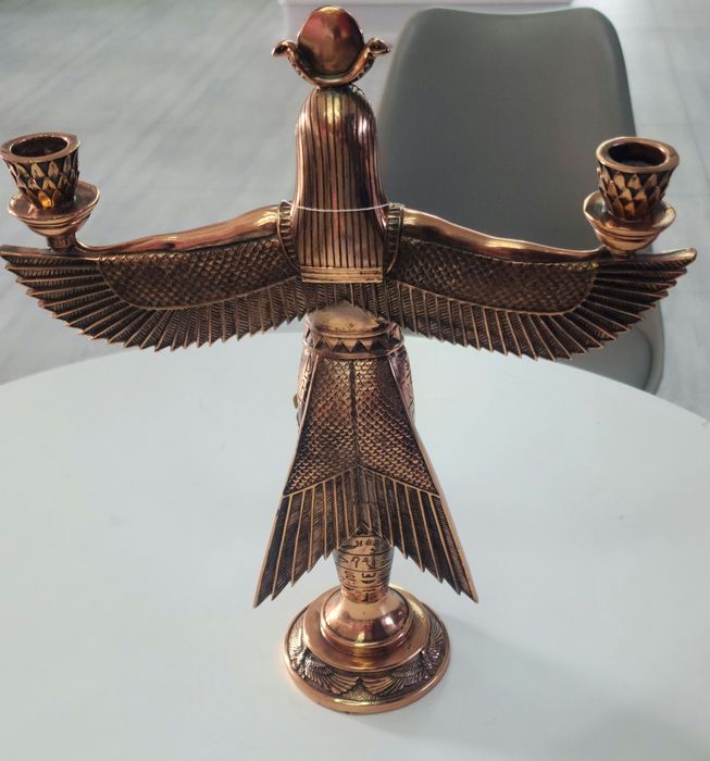 Клеопатра подсвечник для подарок