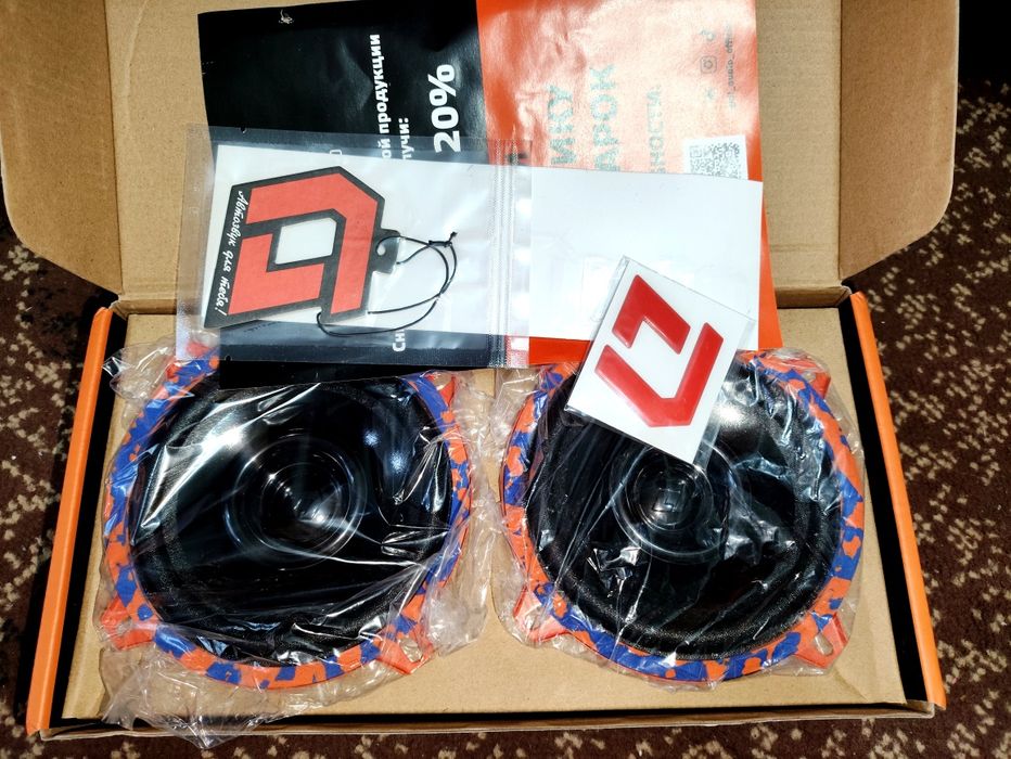 DL Audio Gryphon Lite 13см v3.
Мощность 60 Вт