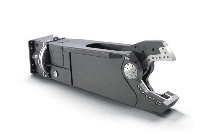 Pulverizator hidraulic - Foarfeca rotativa pentru excavatoare Volvo