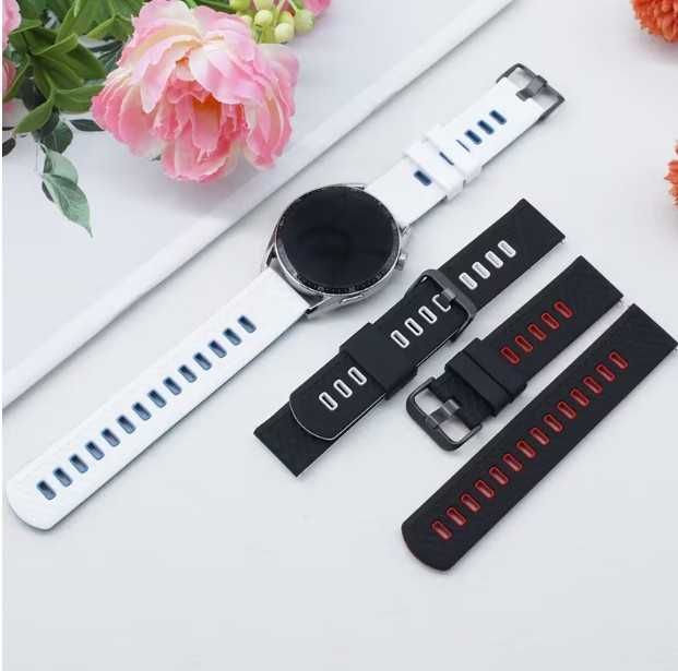 Curea silicon Huawei GT/GT2/GT3/GT4/GT5/GT6/Ultimate 22 mm