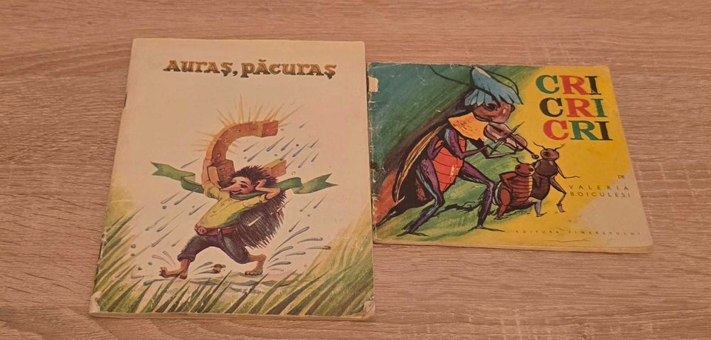 Cărți pentru copii de vârste diferite