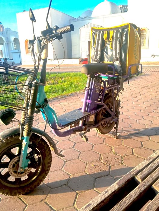 Электро велосипед 240 ват