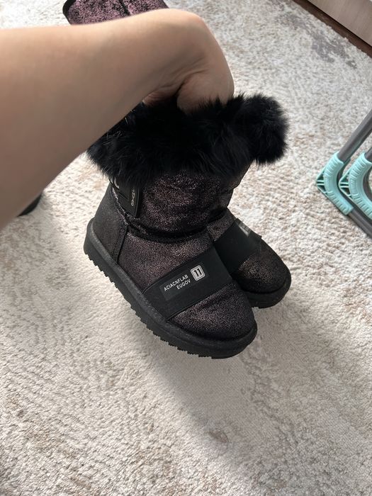 Продам зимнюю обувь