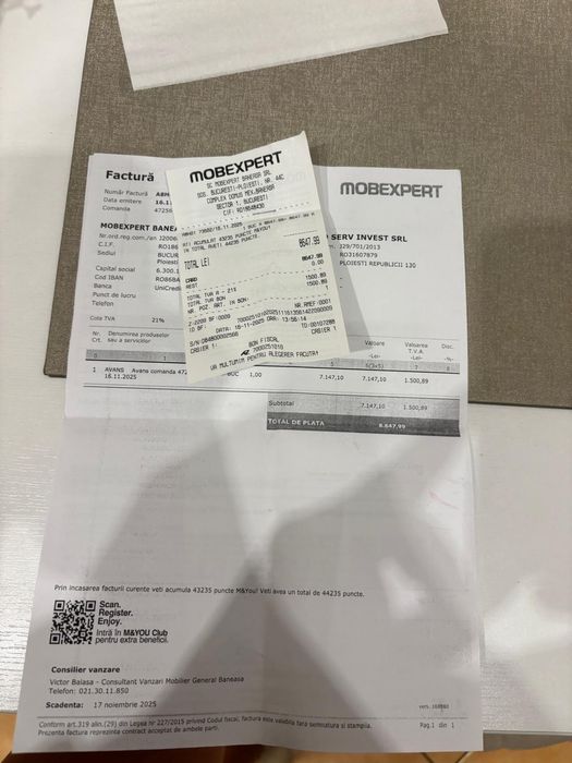 Canapea de colt stânga Mobexpert